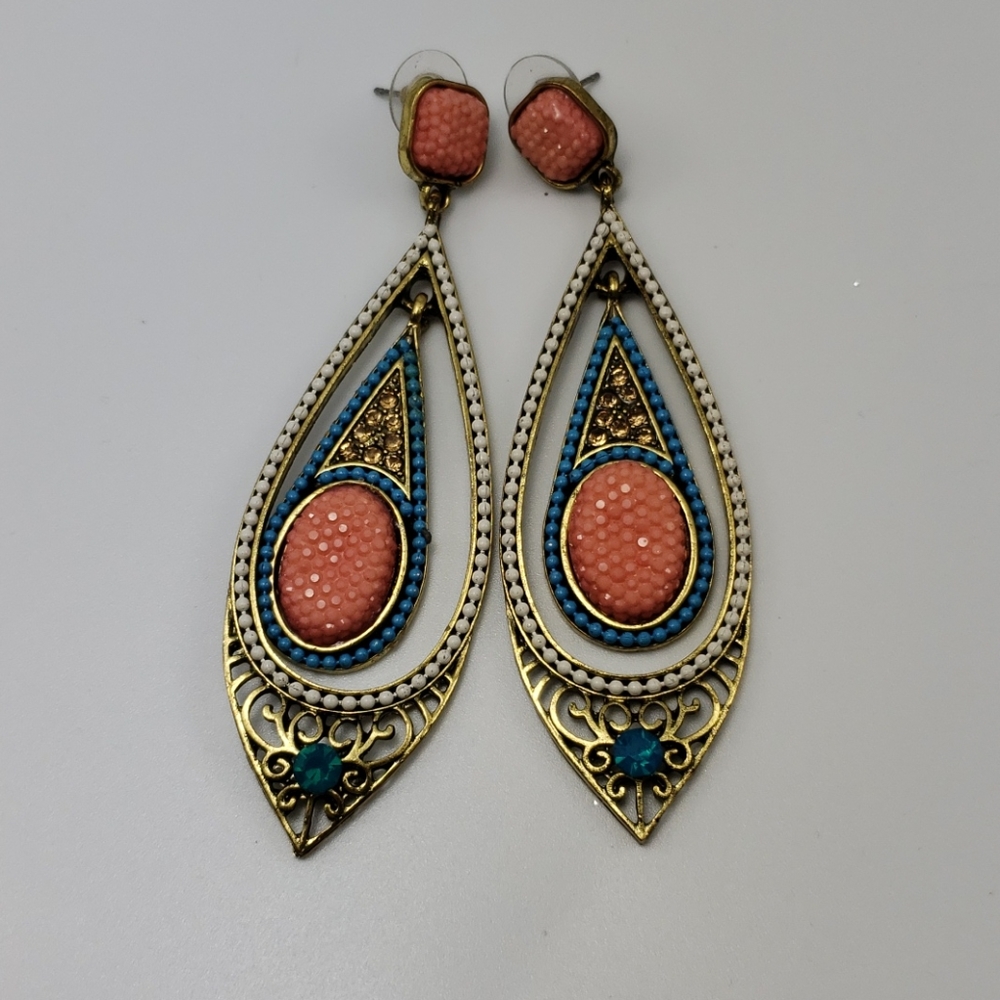 Dangle post earring bundle - Picture 2 of 5